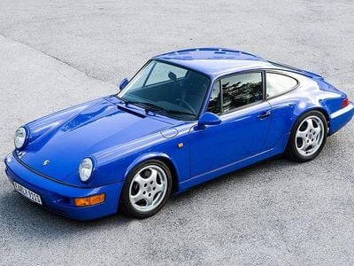 Gebraucht Porsche 911 Carrera RS 260 PS (191 kW) 1992 Blau Coupé
