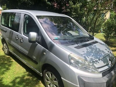 Usata Citroën Jumpy 90 CV (66 kW) 2008 Argento Monovolume