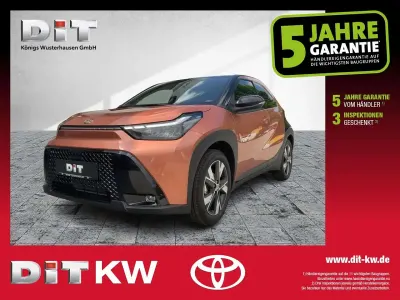 Neu Toyota Aygo 116 PS (85 kW) 2026 Orange Kleinwagen