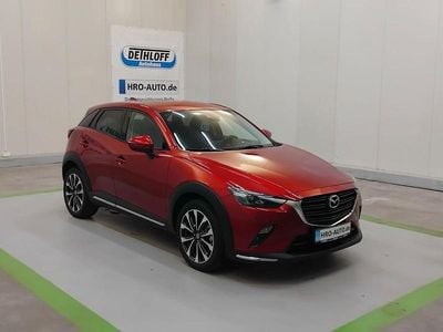 Gebraucht Mazda CX-3 Selection 121 PS (88 kW) 2022 Rot SUV
