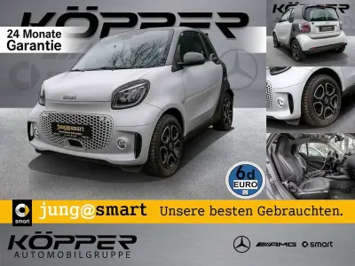 Usata Smart ForTwo Coupé Brabus 60 kW (82 CV) 2021 Bianco Utilitaria