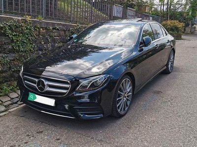 Gebraucht Mercedes E300 AMG 245 PS (180 kW) 2019 Schwarz Limousine