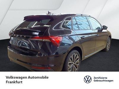 Gebraucht Skoda Scala Tour 116 PS (85 kW) 2025 Schwarz Kleinwagen