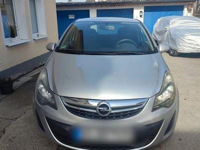 Gebraucht Opel Corsa Energy 75 PS (55 kW) 2014 Grau Kleinwagen