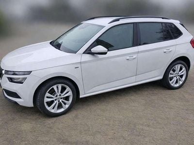 Weiß Gebraucht 2021 Skoda Kamiq Clever SUV | 18.500 € (Guter Preis)