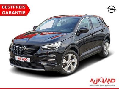 Gebraucht Opel Grandland X Innovation 131 PS (96 kW) 2020 Schwarz SUV
