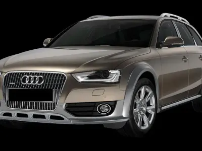 Gebraucht Audi A4 Allroad Sport 245 PS (180 kW) 2012 Braun Kombi