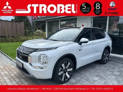 Neu Mitsubishi Outlander P-HEV Diamant Edition 306 PS (225 kW) 2026 Weiß SUV