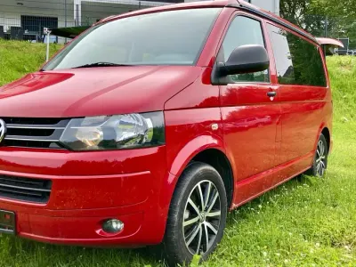 Gebraucht VW California California 179 PS (131 kW) 2013 Rot Van
