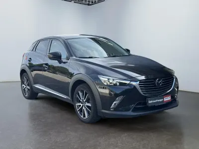 Gebraucht Mazda CX-3 Sports-Line 120 PS (88 kW) 2017 Onyxschwarz metallic SUV