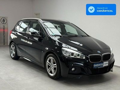 Gebraucht BMW 218 Active Tourer Shadowline 136 PS (100 kW) 2015 Schwarz Van / Kleinbus