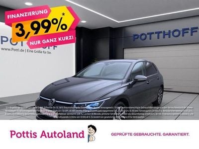 Gebraucht VW Golf VII Style 204 PS (150 kW) 2021 Grau Kleinwagen
