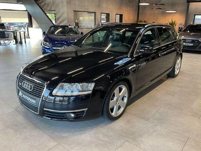Usata Audi A6 S-Line 177 CV (130 kW) 2005 Nero Berlina