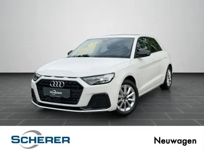 Neu Audi A1 Sportback Advanced Plus 116 PS (85 kW) 2026 Weiß Kleinwagen