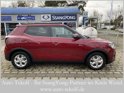 gebraucht Ssangyong Tivoli Quartz Automatik. Fast wie neu-nur gümstiger!