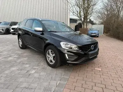 Brugt Volvo XC60 R-Design 190 HK (139 kW) 2015 Sort SUV