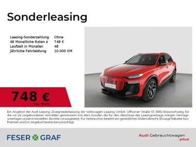 Second-hand Audi SQ6 e-tron Sport 359 kW (489 CP) 2025 Roșu SUV