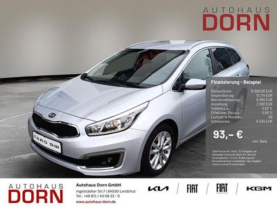 Gebraucht Kia Ceed Sportswagon Spirit 136 PS (100 kW) 2016 Silber Kombi