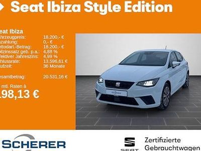 Usata Seat Ibiza Style 116 CV (85 kW) 2024 Bianco Berlina
