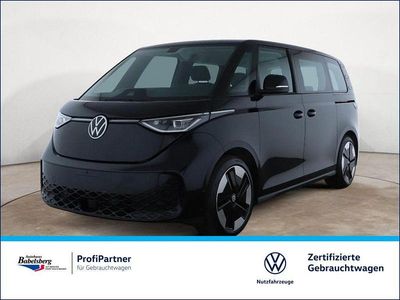 Neu VW ID. Buzz Pro 150 kW (204 PS) 2025 Schwarz Van / Kleinbus