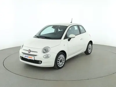 Gebraucht Fiat 500 Lounge 69 PS (50 kW) 2021 Weiß Limousine