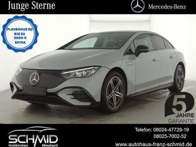 gebraucht Mercedes EQE350 AMG Line 2x Advanced Plus AHK Night LM