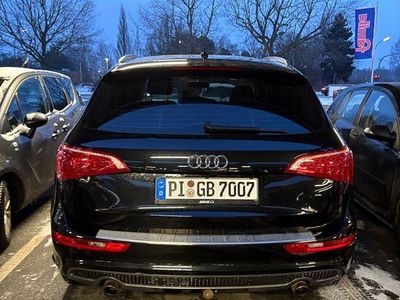Gebraucht Audi Q5 S-Line 271 PS (199 kW) 2012 Schwarz SUV