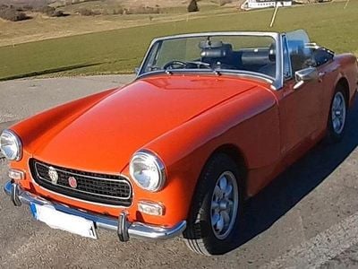 Gebraucht MG Midget 65 PS (47 kW) 1973 Orange Cabrio