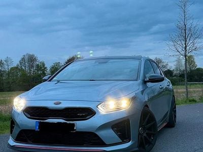Usata Kia ProCeed GT 210 CV (154 kW) 2020 Grigio Station wagon