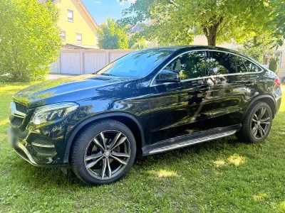 Gebraucht Mercedes GLE350 AMG 258 PS (189 kW) 2016 Schwarz SUV