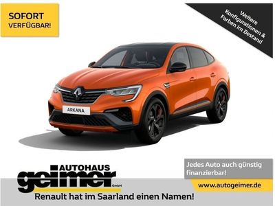 gebraucht Renault Arkana R.S. Line Mild Hybrid 160 EDC