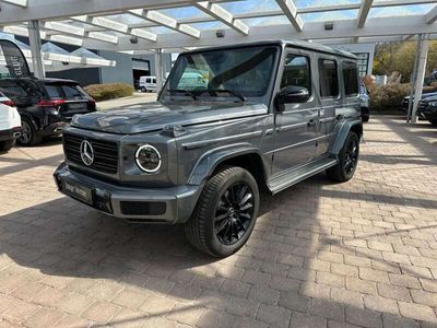 gebraucht Mercedes G400 d AMG Sport Night Distr AHK Burmes Schiebe