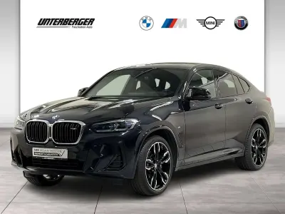 Gebraucht BMW X4 M 340 PS (250 kW) 2022 M carbonschwarz SUV