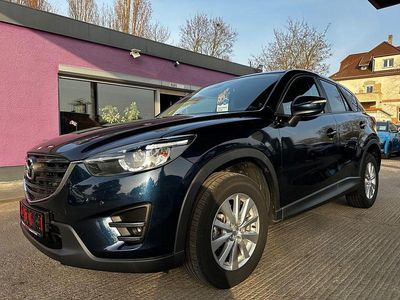 Gebraucht Mazda CX-5 Exclusive-Line 150 PS (110 kW) 2017 Blau SUV