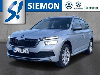 gebraucht Skoda Kamiq 1.5TSI DSG Style LED Nav ACC hzbWSS RKam