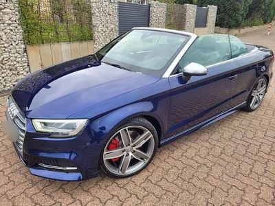 Usata Audi S3 Cabriolet 310 CV (228 kW) 2017 Blu Cabrio