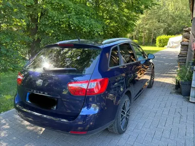 Gebraucht Seat Ibiza ST Style 102 PS (75 kW) 2010 Blau Kombi