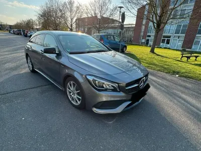 Brugt Mercedes CLA250 211 HK (155 kW) 2018 Grå Sedan