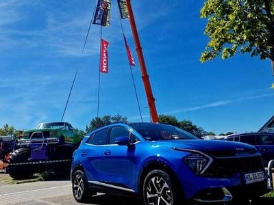 Blau Gebraucht 2022 Kia Sportage Vision SUV | 31.500 €