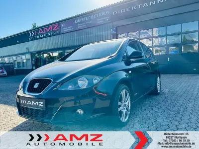 Gebraucht Seat Altea XL Copa 105 PS (77 kW) 2013 Schwarz Van / Kleinbus