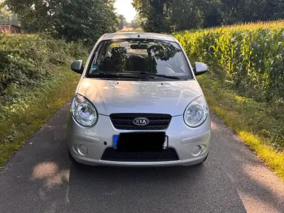 Gebraucht Kia Picanto 65 PS (47 kW) 2008 Grau Kleinwagen