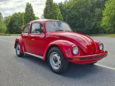 Gebraucht VW Käfer 54 PS (39 kW) 2001 Rot Kleinwagen