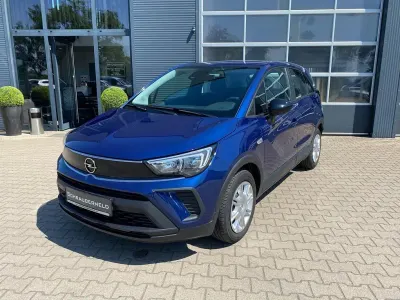 Gebraucht Opel Crossland 83 PS (61 kW) 2022 Blau SUV