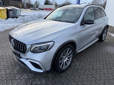 Gebraucht Mercedes GLC63 AMG AMG 476 PS (350 kW) 2018 Silber SUV