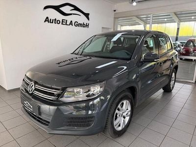 Occasion VW Tiguan 125 PK (91 kW) 2016 Grijs SUV