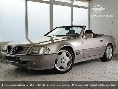 Gebraucht Mercedes SL500 AMG 326 PS (239 kW) 1991 Rauchsilber  metallic Cabrio