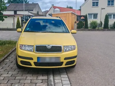 Gebraucht Skoda Fabia