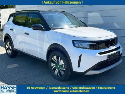 Neu Opel Frontera 145 PS (106 kW) 2026 Arktis weiß uni / dach ... SUV