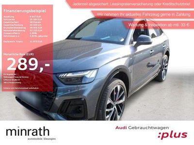 Gebraucht Audi Q5 Sportback S-Line 204 PS (150 kW) 2023 Grau SUV