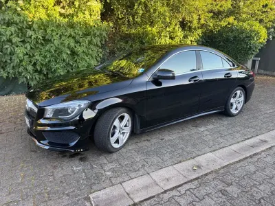 Gebraucht Mercedes CLA180 AMG line 122 PS (89 kW) 2013 Schwarz Limousine